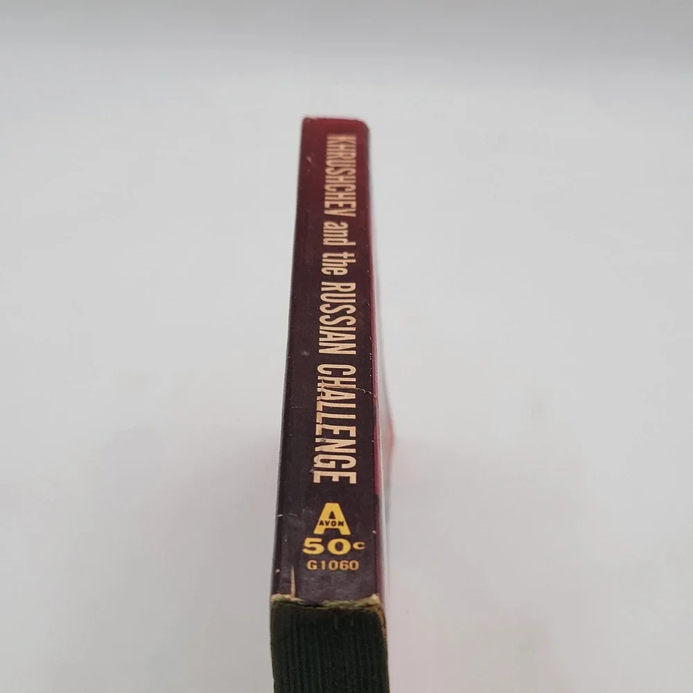 Hearst Khrushchev and the Russian Challenge Paperback 1961 Avon G1060 Good